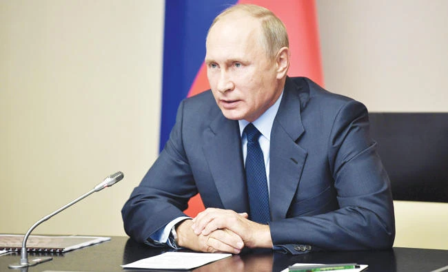 Russian President Vladimir Putin