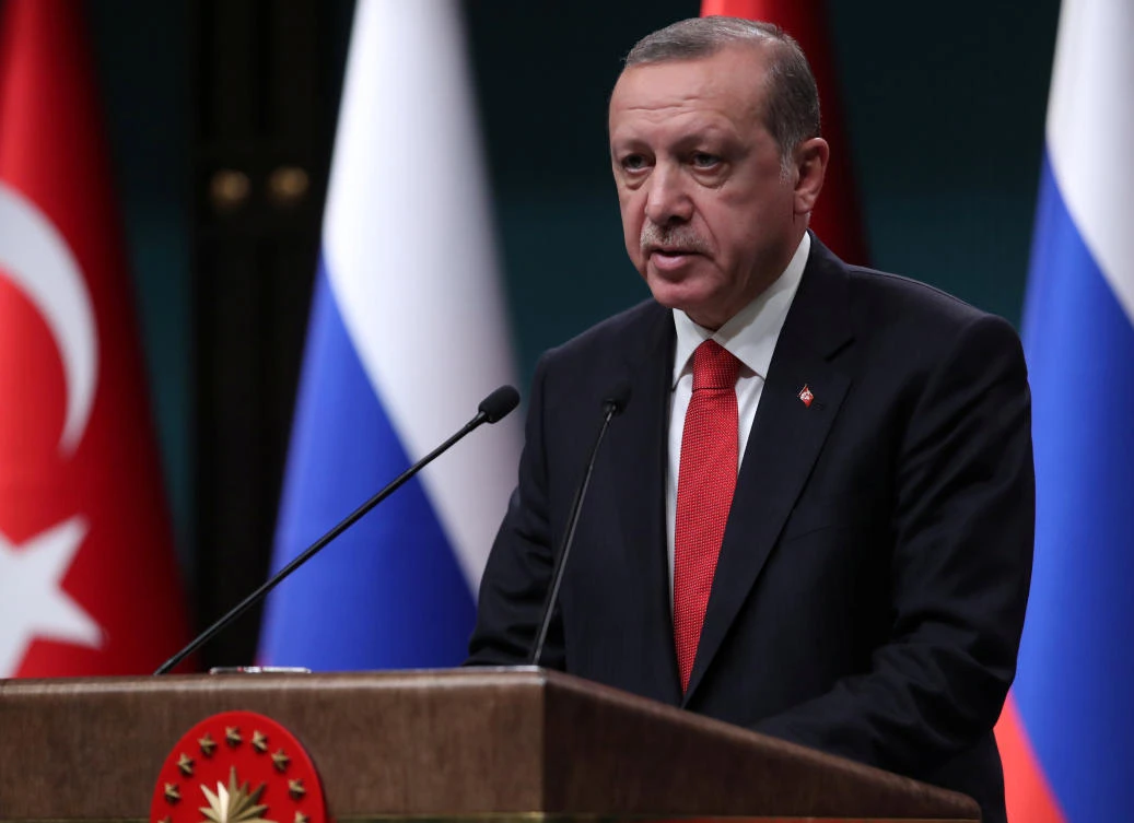 Turkish President Tayyip Erdogan. (Reuters)