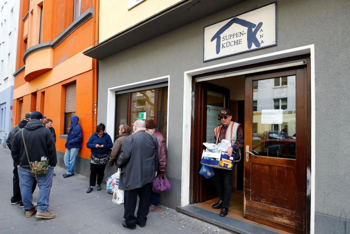 Unemployment rate in Germany since 2012 has tumbled to the lowest level since reunification, but wages and salaries have grown only gradually. (Reuters)