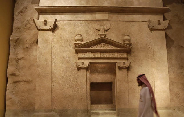 Saudi Arabia is building a raft of new tourism sites, which will complement existing attractions such as the Riyadh National Museum, pictured. (AP)
