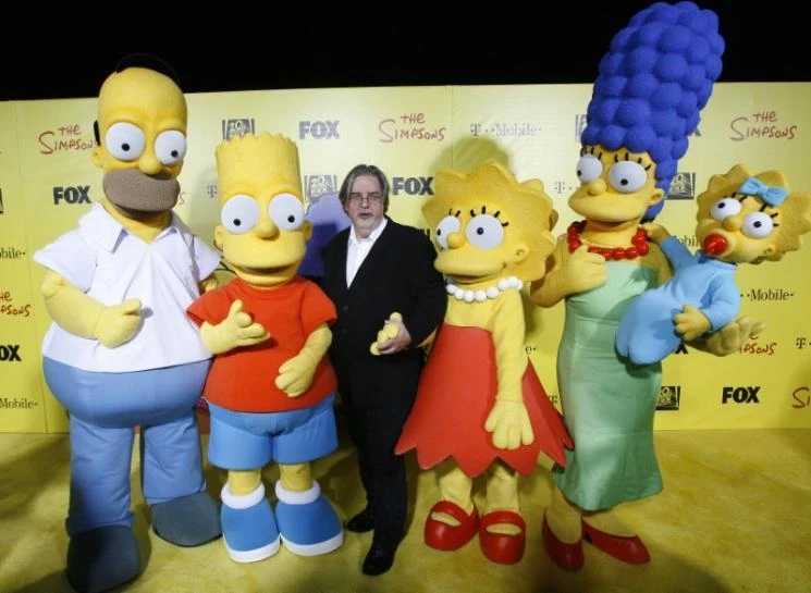 In world of fast-paced Trump satire, ‘The Simpsons’ go medieval