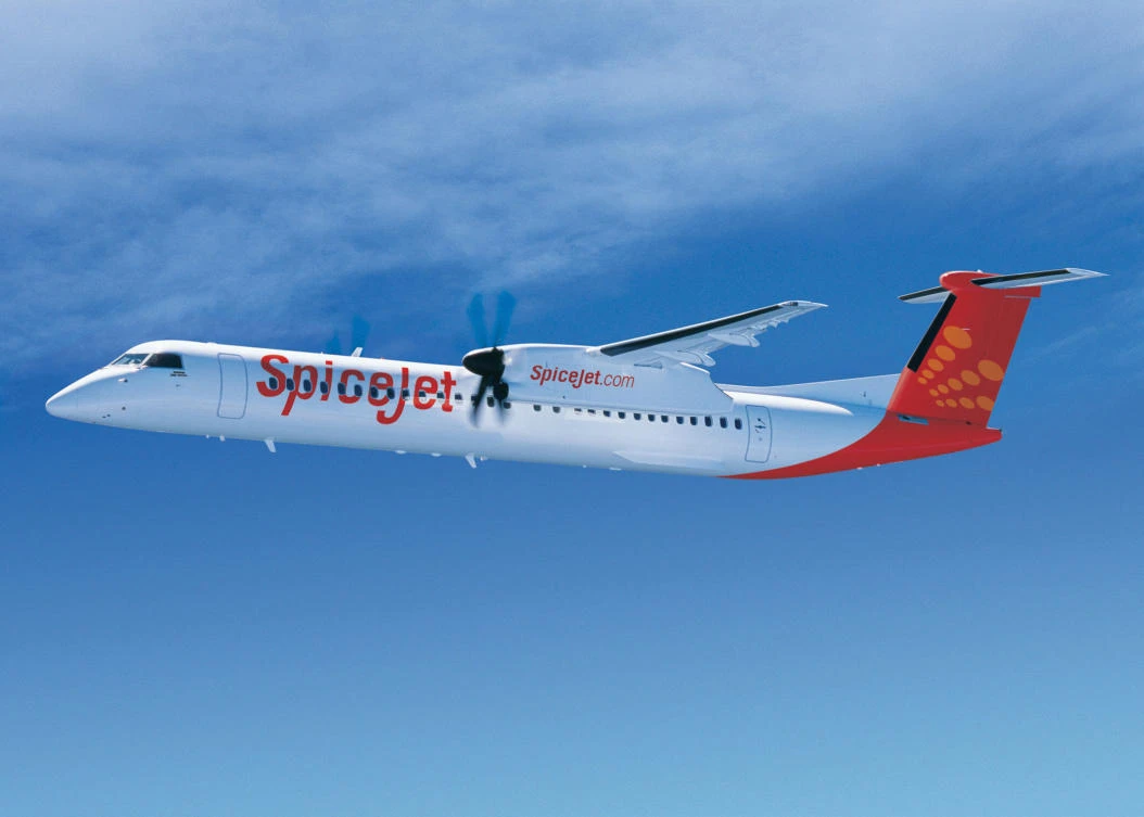 Bombardier signs deal with India’s SpiceJet for 50 Q400 turboprop planes