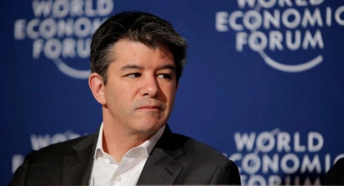 Uber CEO Travis Kalanick attends the summer World Economic Forum in Tianjin, China. (Reuters)