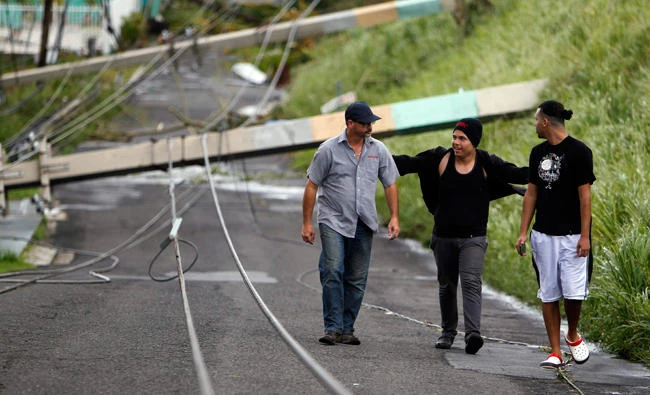 Renewable energy investors see opportunity in Puerto Rico’s demolished grid