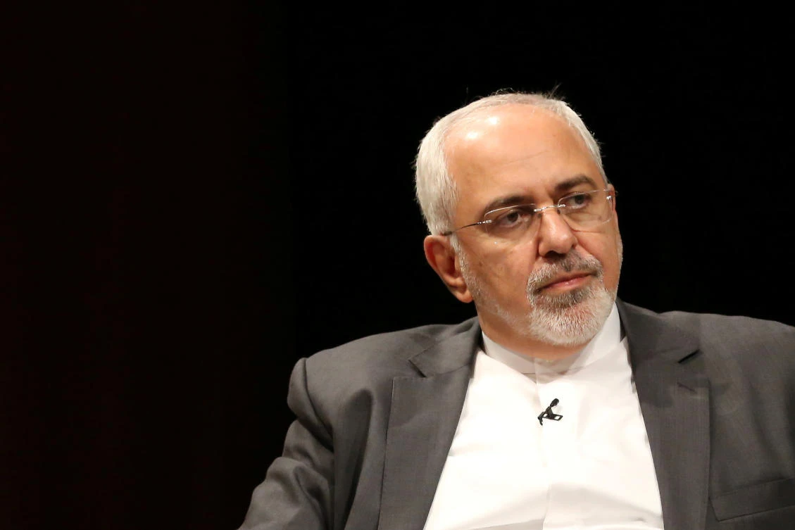 Iran's Foreign Minister Mohammad Javad Zarif