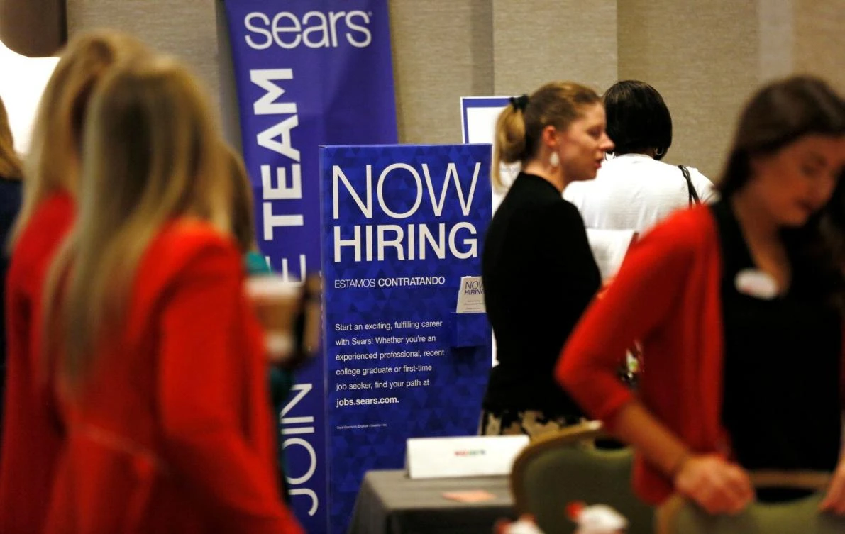 The expected deceleration in hiring in August reflects a shortage of qualified workers that has left employers unable to fill vacant positions. (Reuters)