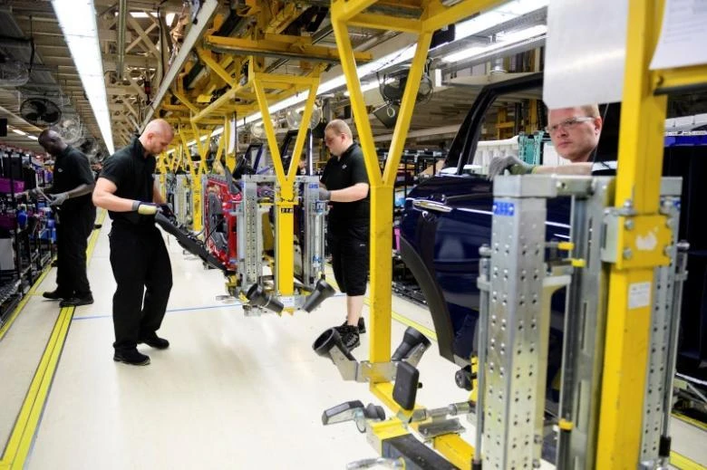 Manufacturing accounts for only around 10 percent of the British economy. (Reuters)