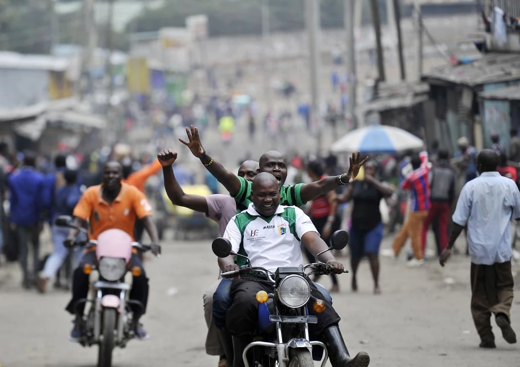 Shock as Kenya court cancels election result, demands re-run