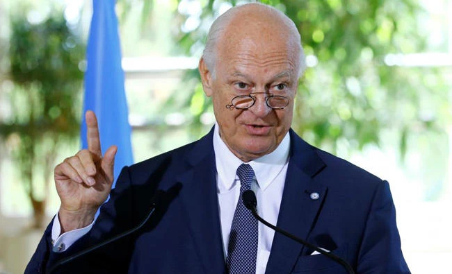 UN sees election possibility in Syria after Daesh defeat