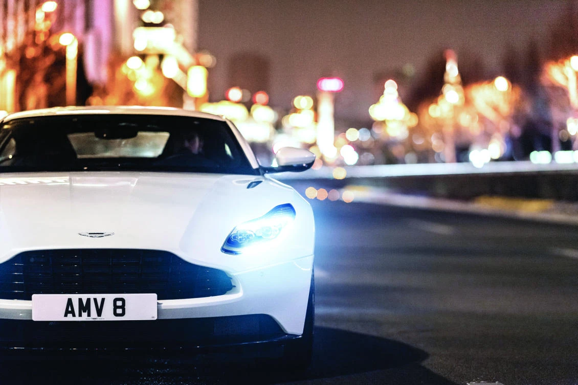 Luxury car makers have been hit hard by the regional economic slowdown, but signs of a recovery in demand
are emerging. (Courtesy of Aston Martin)