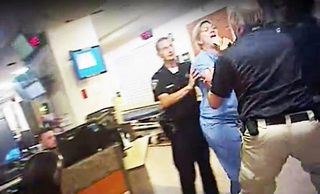 Utah nurse claims police assault after refusing to give patient’s blood sample