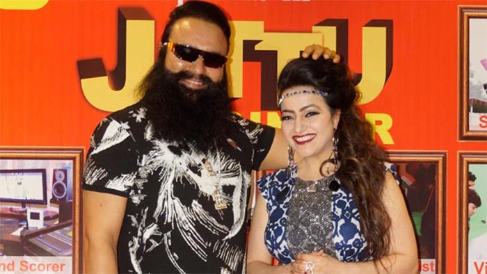 Stations on high alert as Indian police hunt for convicted guru’s daughter