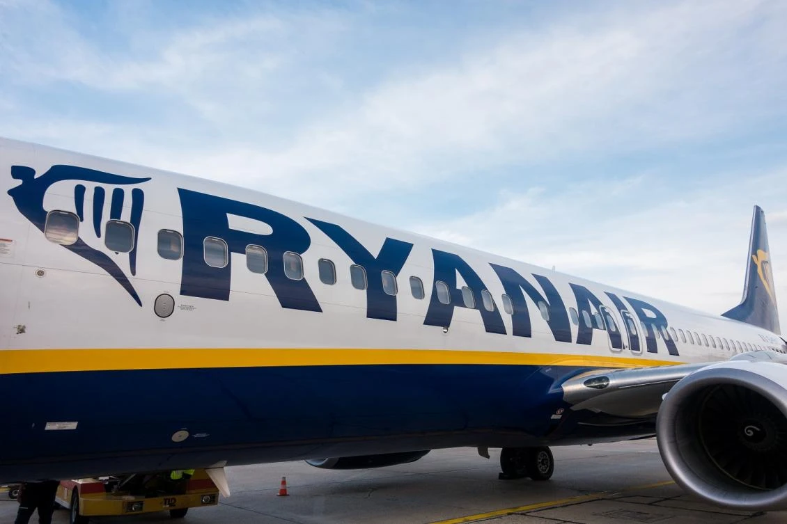 Nine men removed from Ryanair flight after joking about terror attack