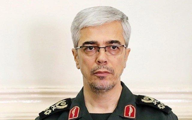 Major General Mohammad Bagheri. (AFP)