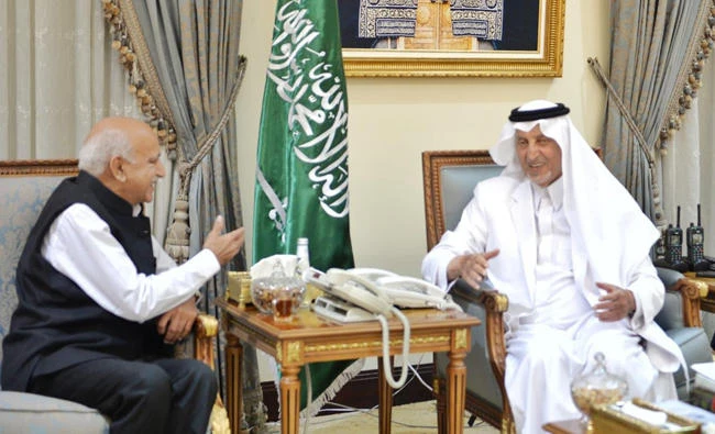 Indian minister thanks Saudi Arabia for ‘excellent’ Hajj arrangements