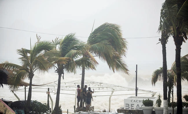 Tropical Storm Lidia leaves seven dead in Mexico’s Baja California peninsula