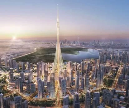 The tower will be the centerpiece of a six-square-kilometer development. (Photo courtesy: Emaar Properties)