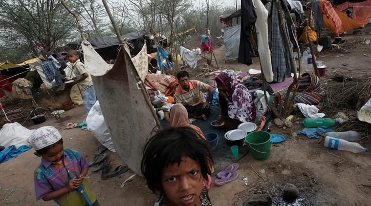 The government blames the insurgents for burning their own homes and killing Buddhists in Rakhine. Longstanding tension between the Rohingya Muslims and Buddhists erupted in bloody rioting in 2012, forcing more than 100,000 Rohingya into displacement camps, where many still live. (Reuters)