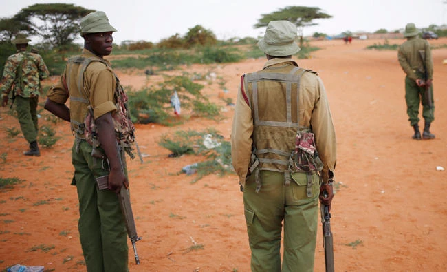 Gunmen kill two policemen at church on Kenya’s coast