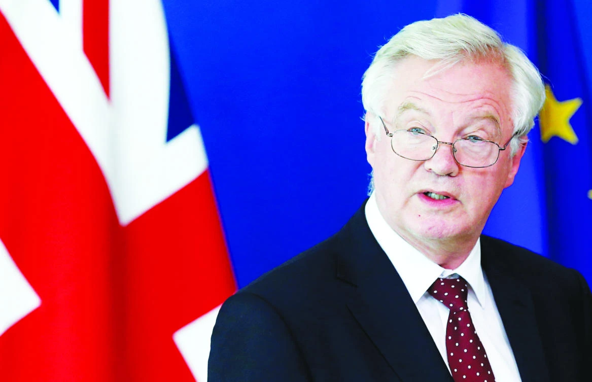 Brexit negotiator David Davis insists Britain will not be forced into accepting unfavorable divorce terms in the face of European Union criticism. (Reuters)
