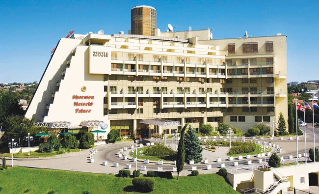 UAE fund in tug of war over Georgia hotel at center of fraud probe