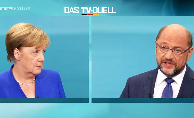 Merkel ahead as Schulz fails to land sucker punch in key debate