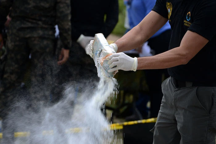 Rocco Morabito, who was described as a member of the ‘Ndrangheta, the Calabrian mafia, has been wanted since 1995 on charges of belonging to a criminal organization devoted to international drug trafficking. (AFP)