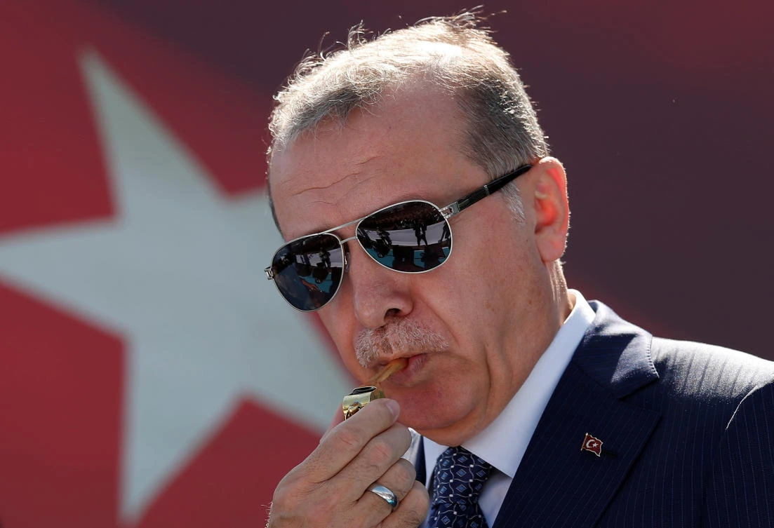Turkish President Tayyip Erdogan. (Reuters)