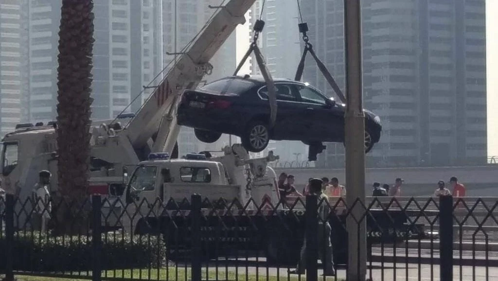 Dubai motorist’s wrong turn onto tram line could lead to hefty fine and disqualification