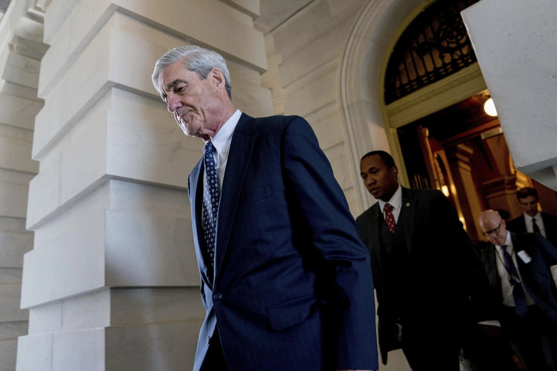 Former FBI Director Robert Mueller, the special counsel probing Russian interference in the 2016 election. (AP)