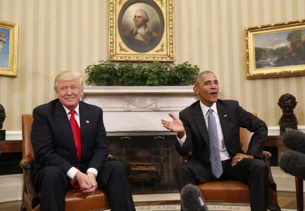 The letter was the last known direct communication between the 44th and 45th presidents of the US and is a White House tradition. (File photo: AP)