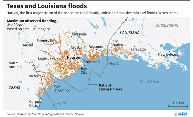 Mayor says Houston ‘open for business’ despite huge hurdles