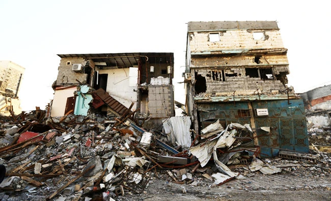 Demolition, cleaning work in Al-Musawara district complete