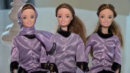 Barbie-lookalike “Jenna” doll. (Photo courtesy: social media)