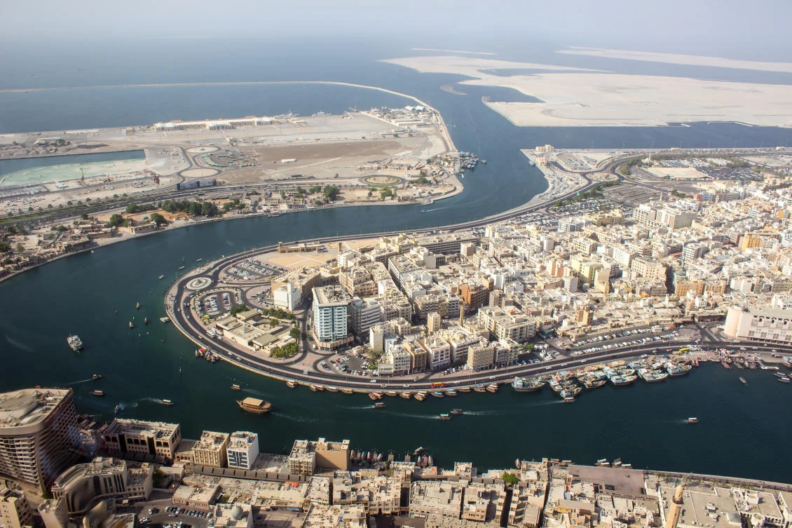 The Dubai district of Deira where the alleged incident is said to have taken place. (Shutterstock)
