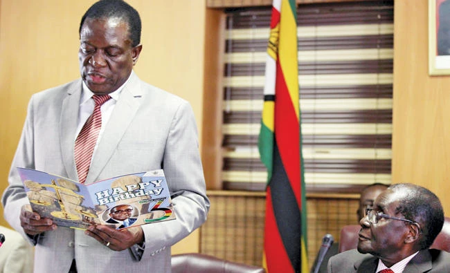 Behind the scenes, Zimbabwe politicians plot post-Mugabe reforms