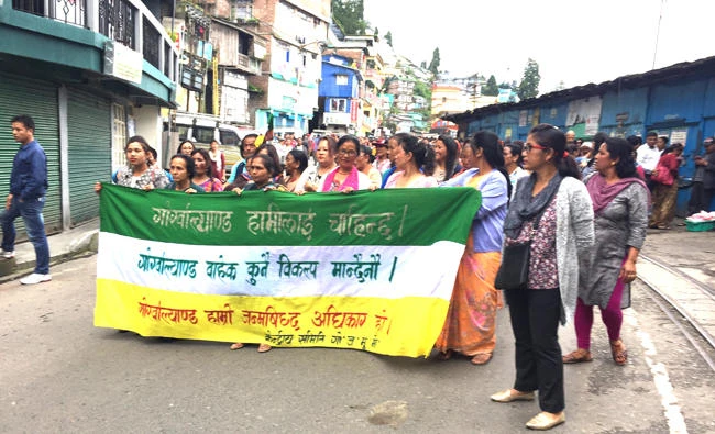 Tea plantation workers in Darjeeling have been on strike since the beginning of June in support of demands for a separate homeland for the majority Nepali-speaking Gorkha community.