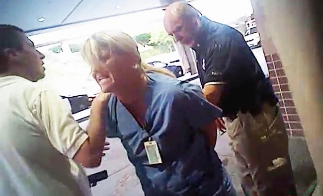 Utah cop who arrested nurse over blood draw fired from second job