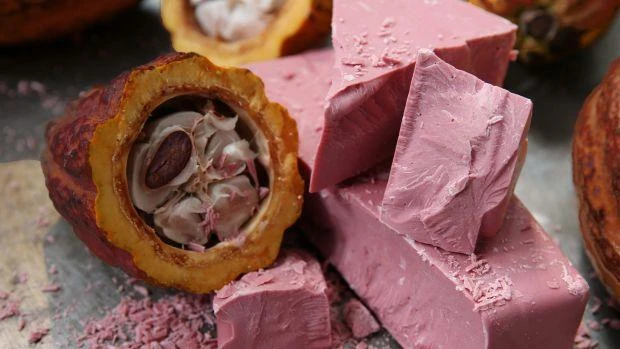 Ruby is the fourth type of chocolate created in modern times and the first since white chocolate was conceived in the 1930s.