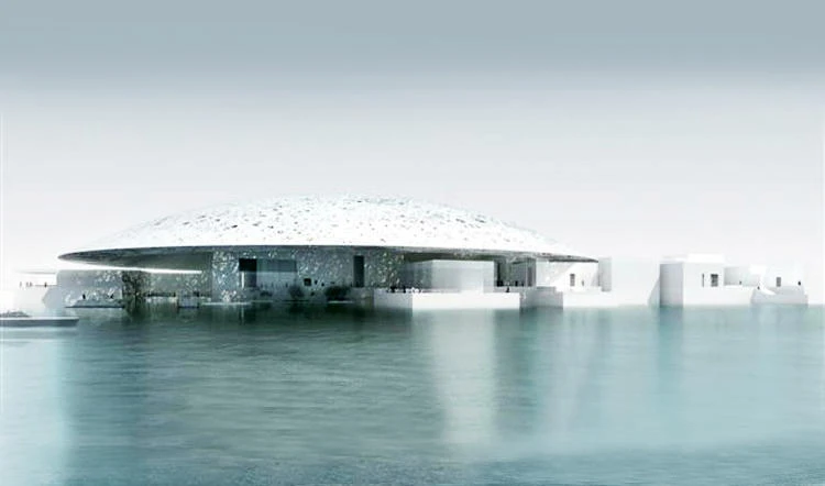 The museum is part of the Saadiyat Cultural District. (Photo courtesy: saadiyatculturaldistrict.ae)