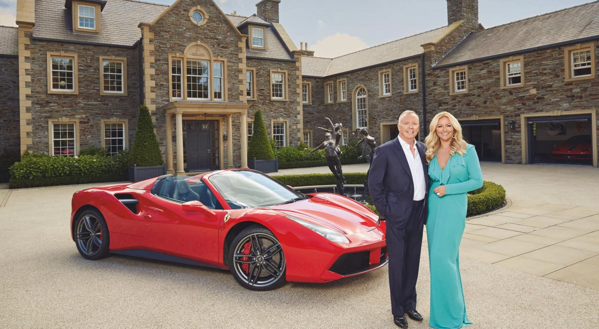Lingerie tycoon Michelle Mone plans to offer a £250 million development in the heart of Dubai for sale to purchasers using Bitcoin. (@MichelleMone)