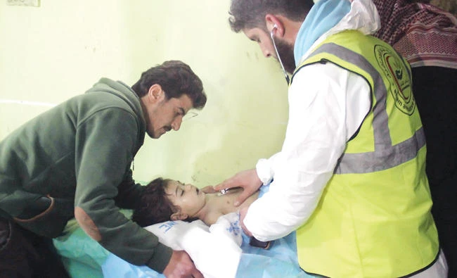 Guilty: UN says Assad hit Khan Sheikhun with sarin