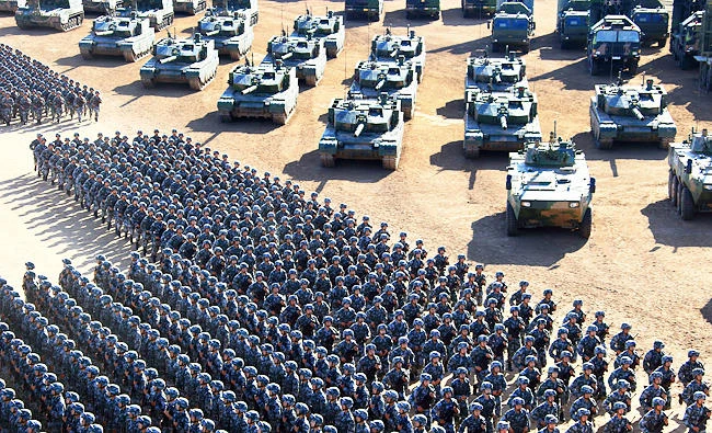 China’s military practices for “surprise attack” over sea near Korea