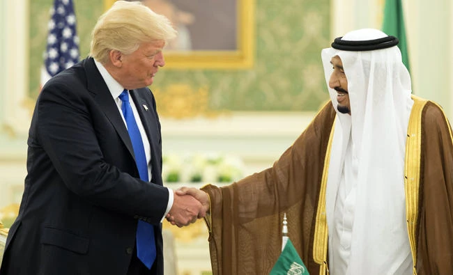 Saudi King Salman calls US president