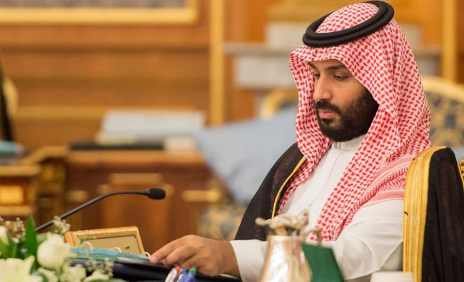 Saudi Crown Prince Mohammed bin Salman says the robotics project set to be launched by the Saudi Arabia’s Public Investment Fund (PIF) and Japan’s SoftBank reflects the Kingdom’s ambition to play an important role in helping to shape the future of the robotics sector. (SPA file photo)
