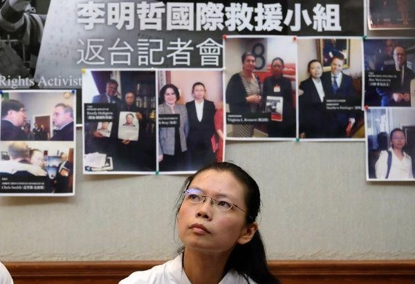 Detained Taiwan activist to stand trial in China