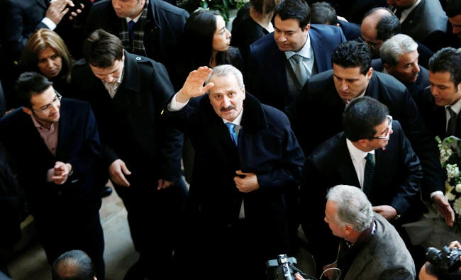 Ex-Turkish minister charged with helping Iran against sanctions