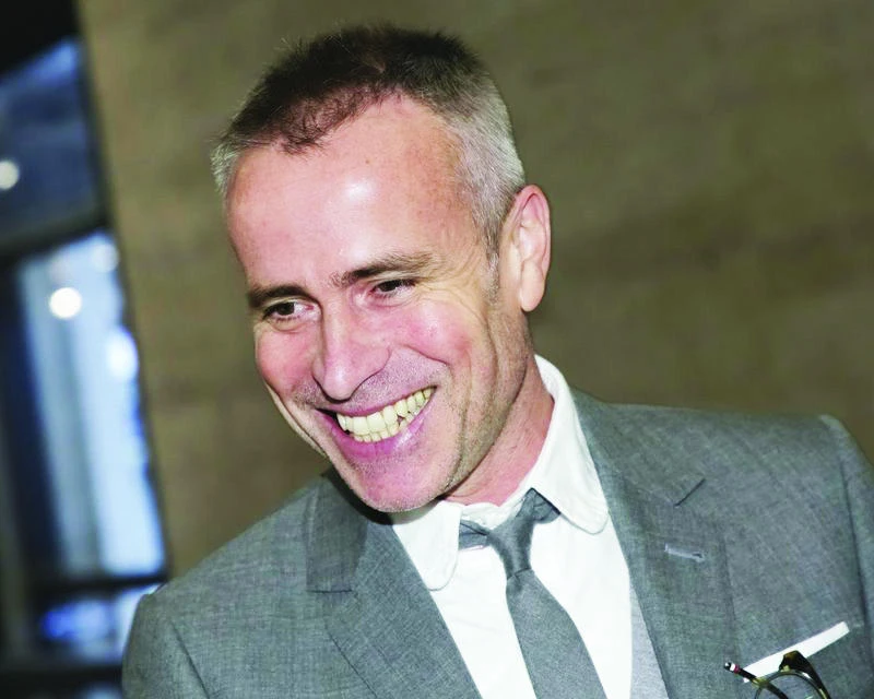 Honoree Thom Browne attends the 2017 Couture Council Award Luncheon honoring Fashion Designer Thom Browne at the David H. Koch Theater at Lincoln Center in New York. (AP)
