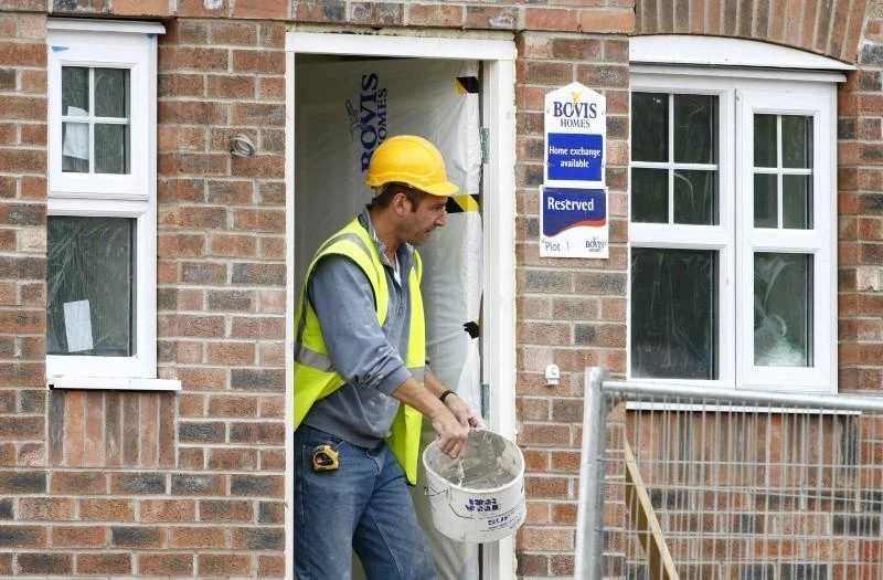 Homebuilder Bovis plans to rein in growth plans under a new boss after reporting a 31 percent fall in first-half profit. (Reuters)