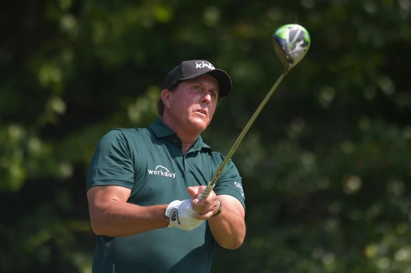 Phil Mickelson will maintain his record of being the only player in history to take part in all 12 Presidents Cups. (AFP)